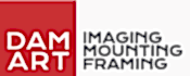 Dam Art Fotoğraf Baskı, Sanatsal Çerçeve, Grafik ve Display Uygulamaları Logo