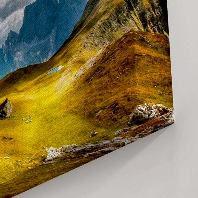 Kanvas (Canvas/Tuval) Baskı