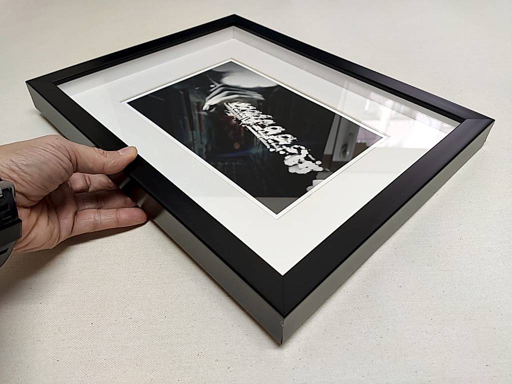 Siyah Beyaz Fine Art Pigment Baskı
