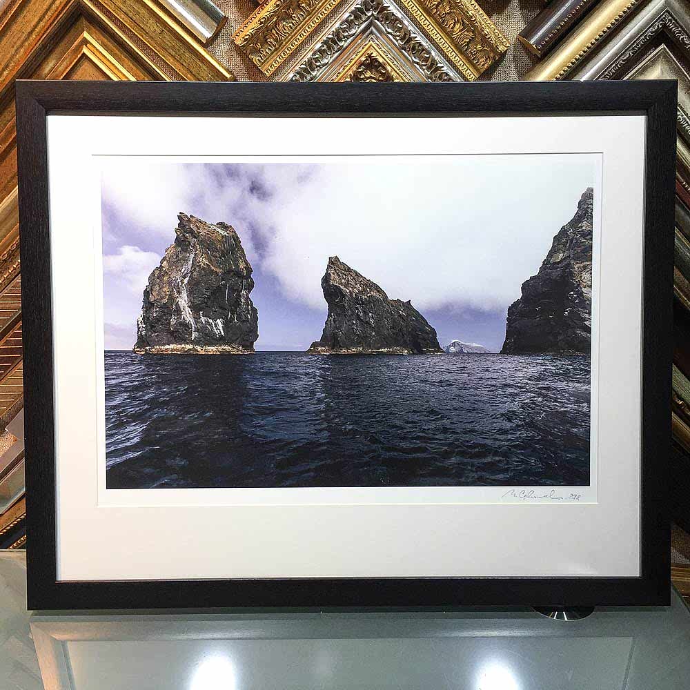 Klasik Fotografik Galeri Çerçeve Uygulamaları