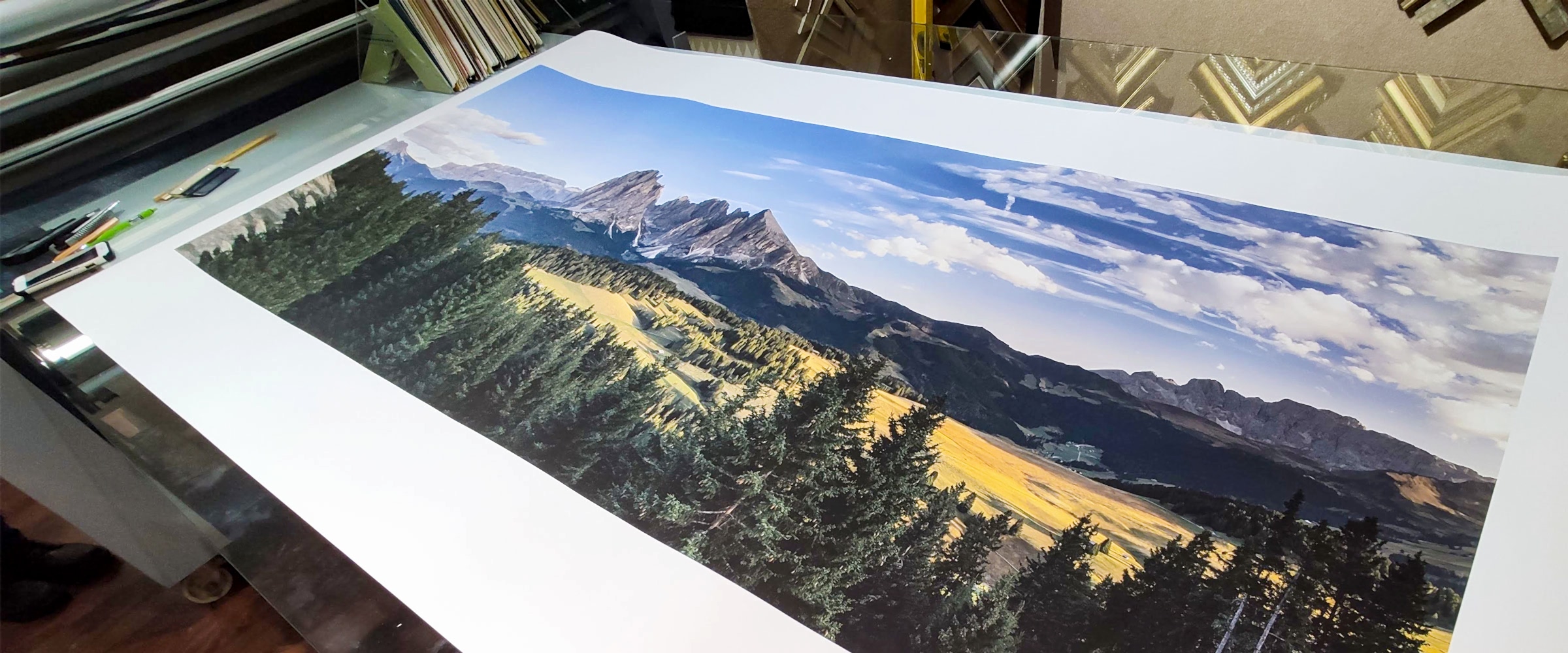 Giclee Fine Art Baskı