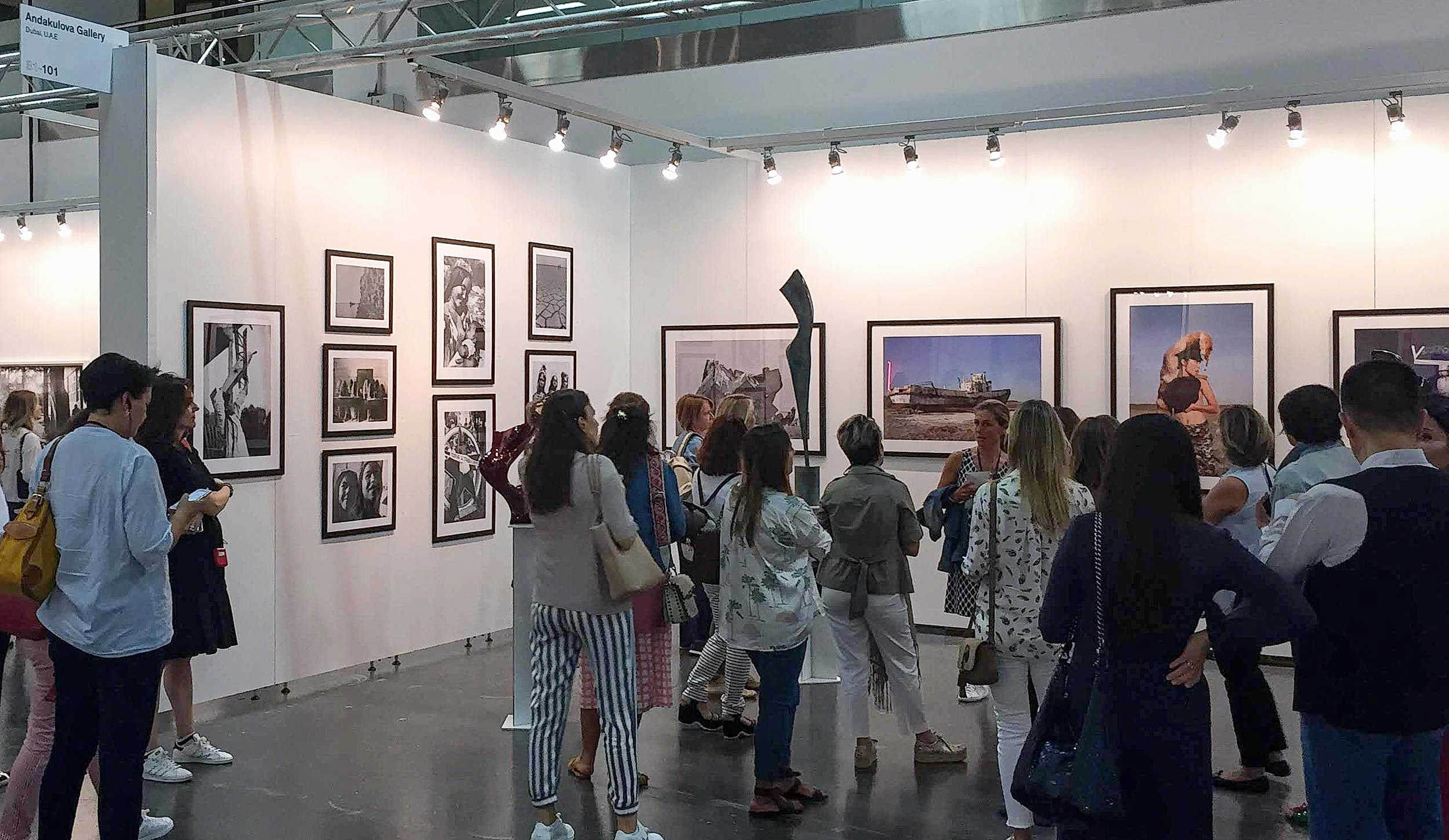 Contemporary Istanbul, Andakulova Gallery Sergi Kurulum