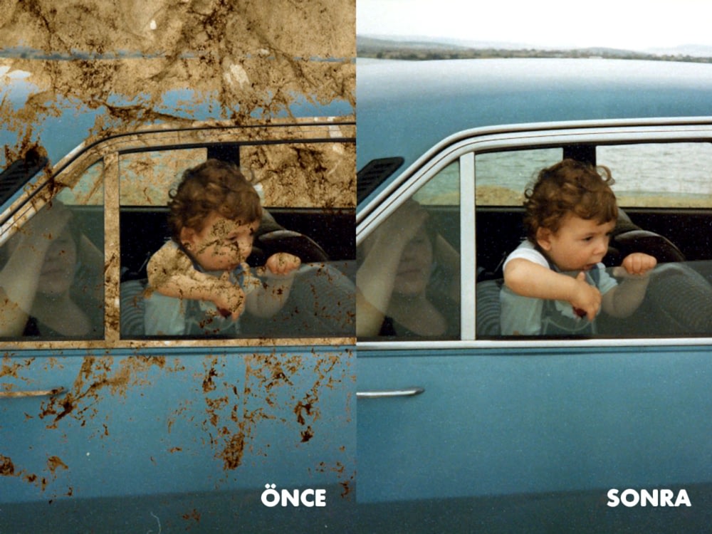 Fotoğraf Restorasyon