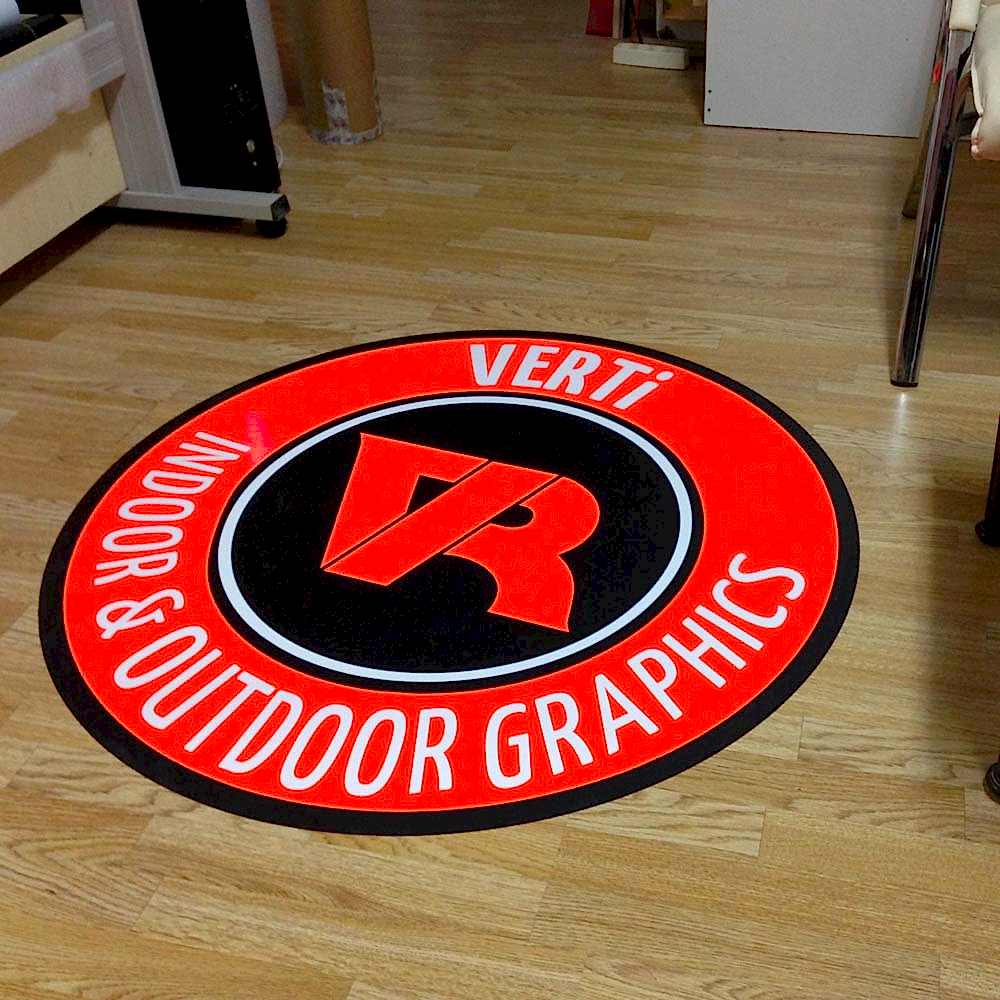 Floor (Yer) Grafikleri Baskı ve Uygulamaları