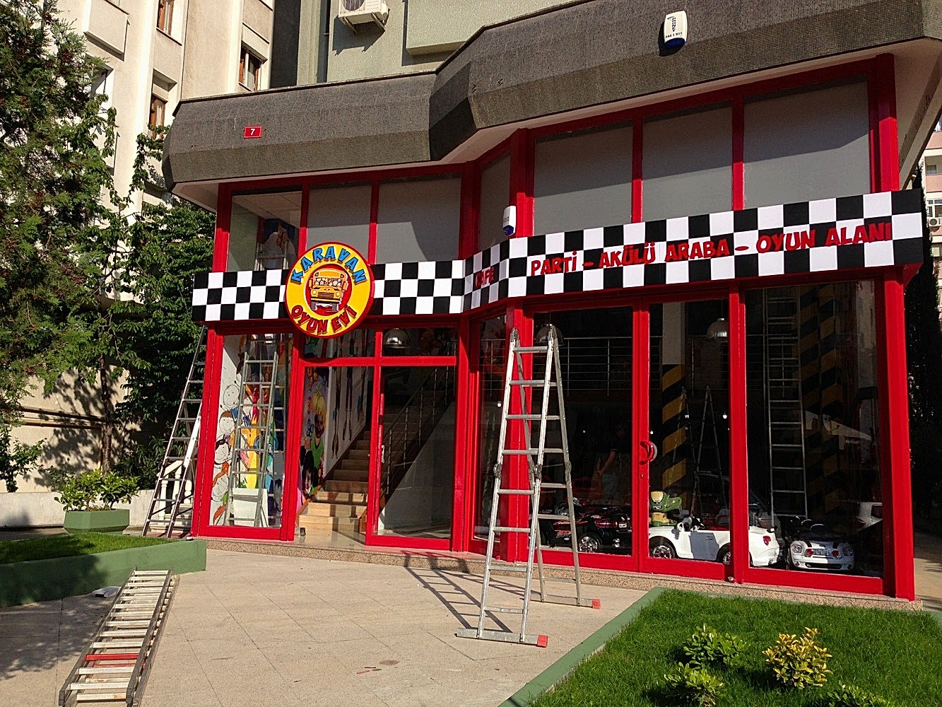 Led Işıklı Tabela Uygulama