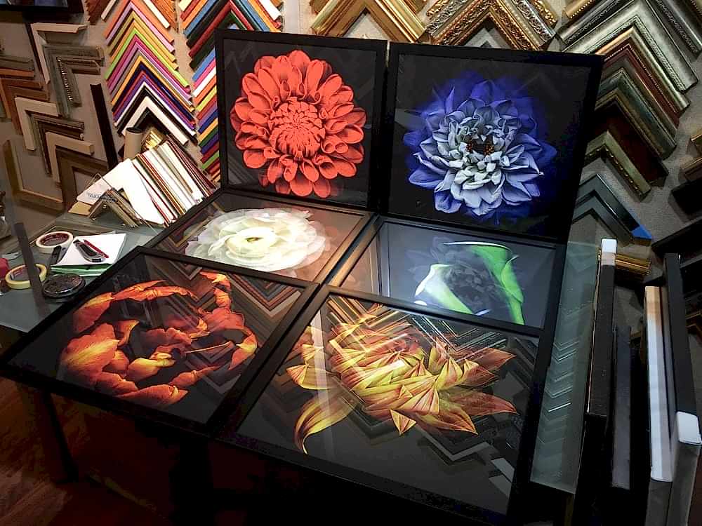 Fine Art Fotoğraf Baskı ve Çerçeve Uygulaması