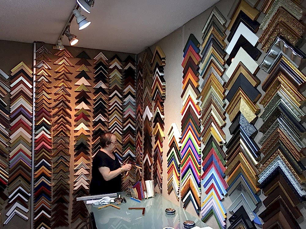 Sanatsal Çerçeve Showroom