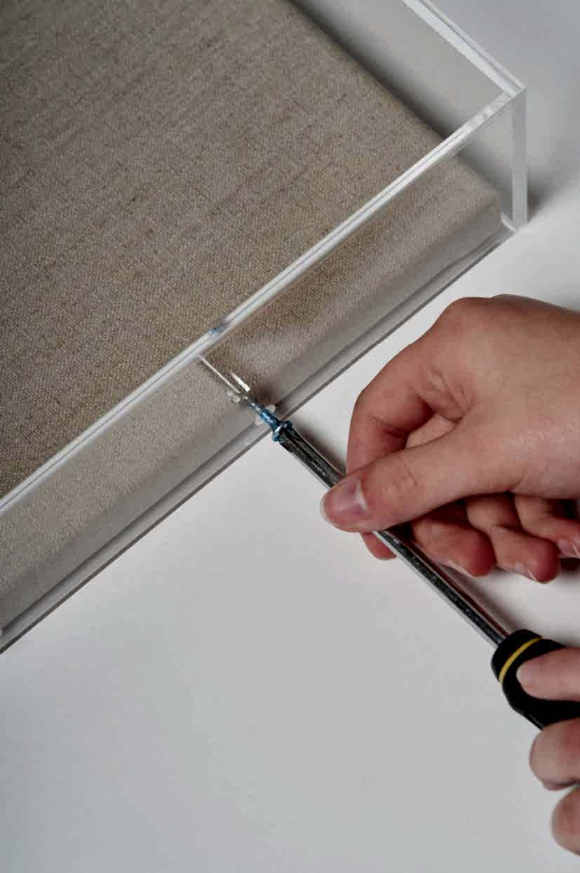Plexi derinlikli kutu uygulaması
