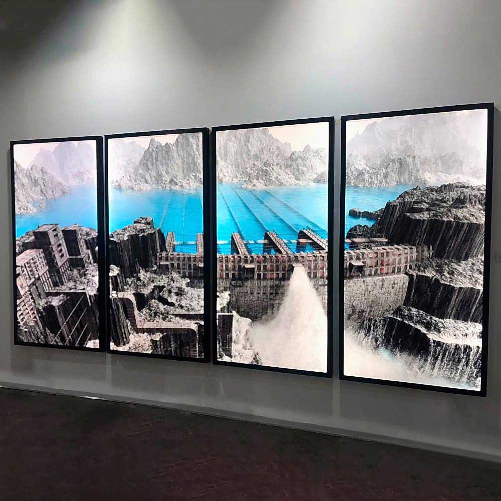 Işıklı Fotoğraf Kutusu
