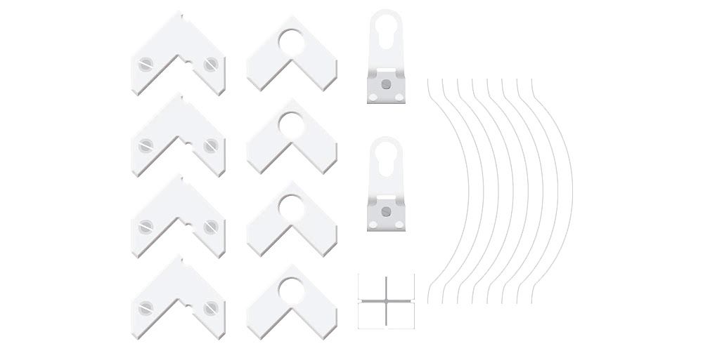 Aluminyum Çerçeve Profili Birleştirme Aparatları